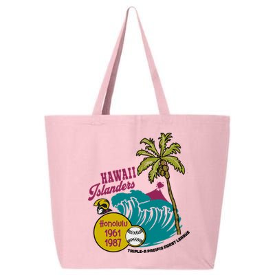 Defunct Hawaii Islanders Baseball Team 25L Jumbo Tote