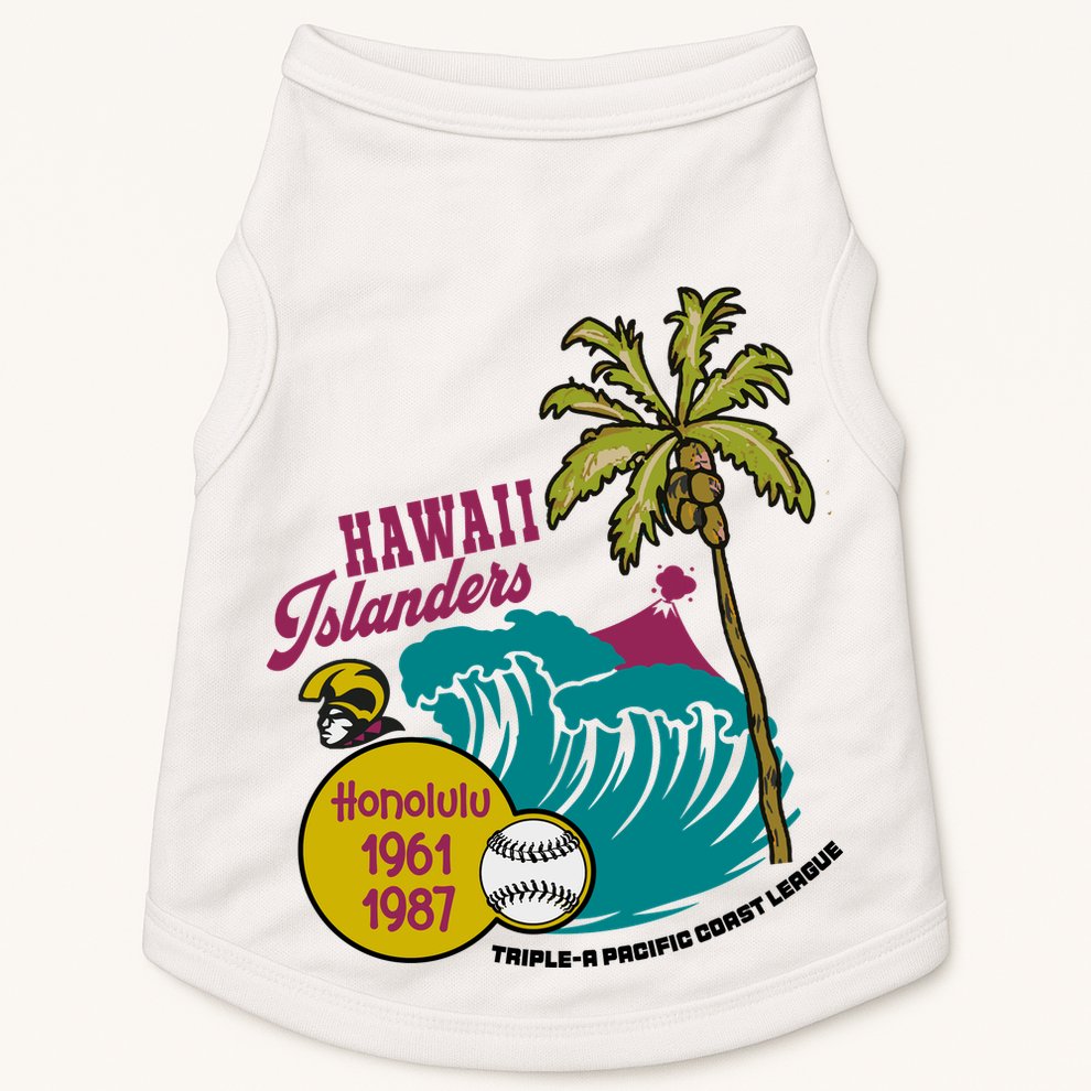 Defunct Hawaii Islanders Baseball Team Doggie Tank