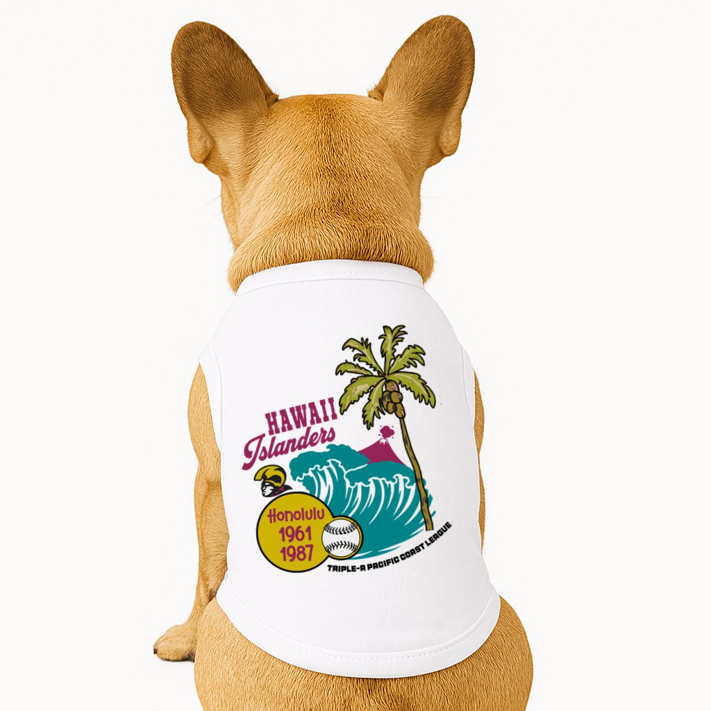 Defunct Hawaii Islanders Baseball Team Doggie Tank