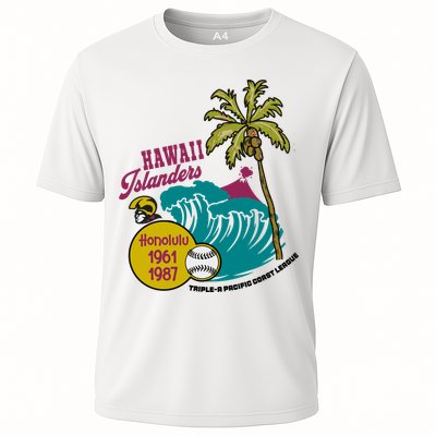 Defunct Hawaii Islanders Baseball Team Performance Shirt
