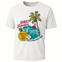 Defunct Hawaii Islanders Baseball Team Cooling Performance Crew T-Shirt