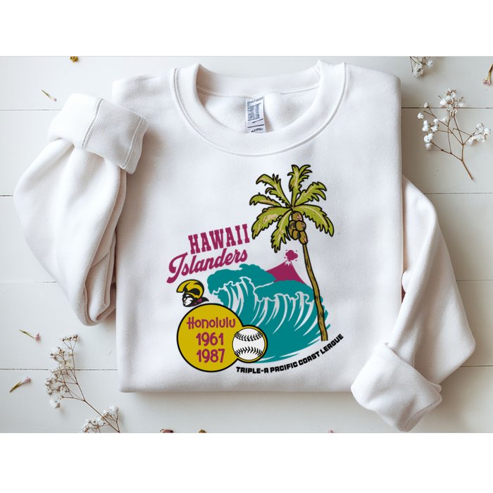 Defunct Hawaii Islanders Baseball Team Sweatshirt