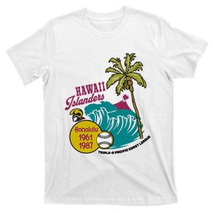 Defunct Hawaii Islanders Baseball Team T-Shirt