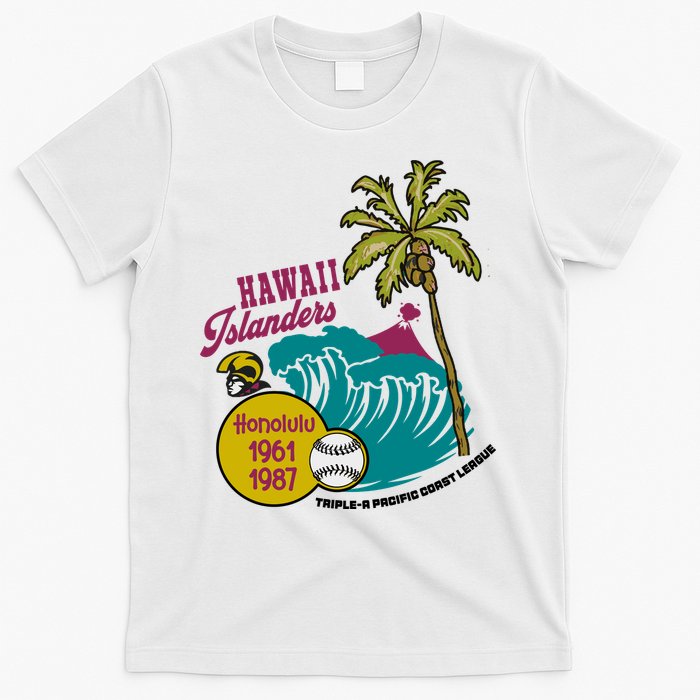 Defunct Hawaii Islanders Baseball Team T-Shirt