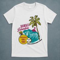 Defunct Hawaii Islanders Baseball Team T-Shirt