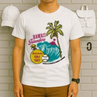 Defunct Hawaii Islanders Baseball Team T-Shirt