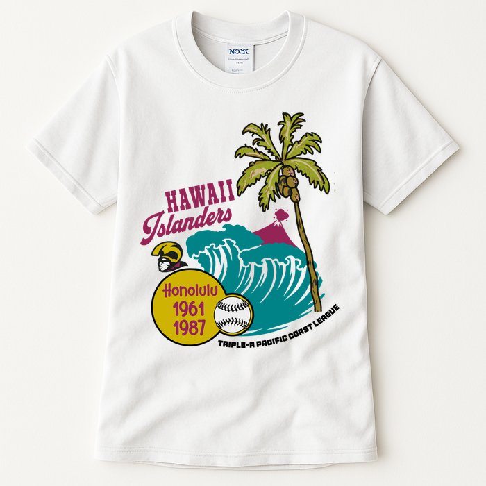Defunct Hawaii Islanders Baseball Team Tall T-Shirt