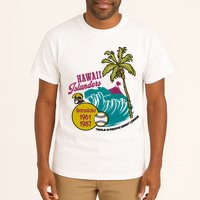 Defunct Hawaii Islanders Baseball Team Tall T-Shirt
