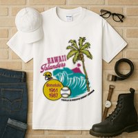 Defunct Hawaii Islanders Baseball Team Tall T-Shirt