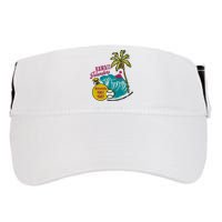 Defunct Hawaii Islanders Baseball Team Adult Drive Performance Visor