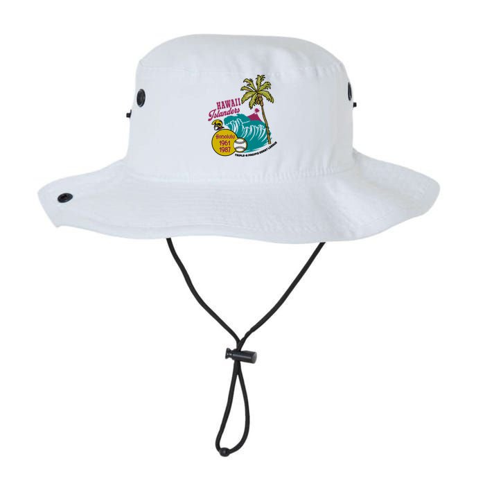 Defunct Hawaii Islanders Baseball Team Bucket Hat