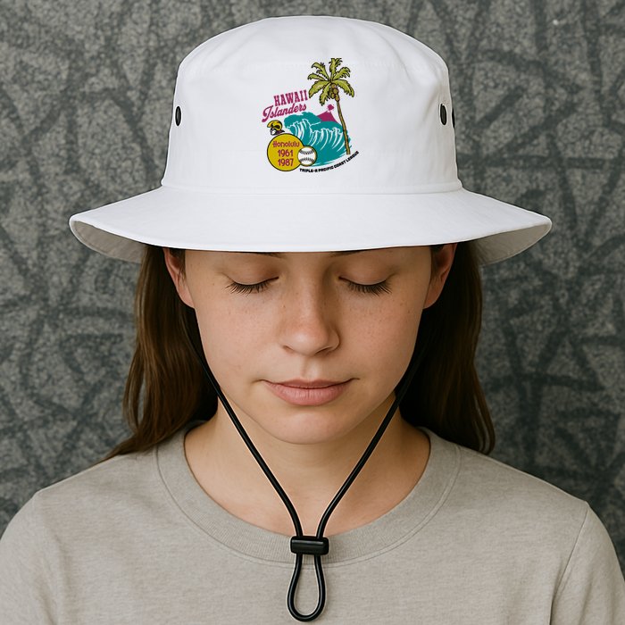 Defunct Hawaii Islanders Baseball Team Bucket Hat