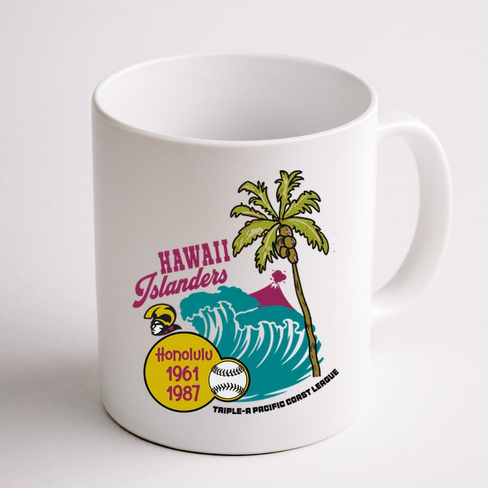Defunct Hawaii Islanders Baseball Team Mug