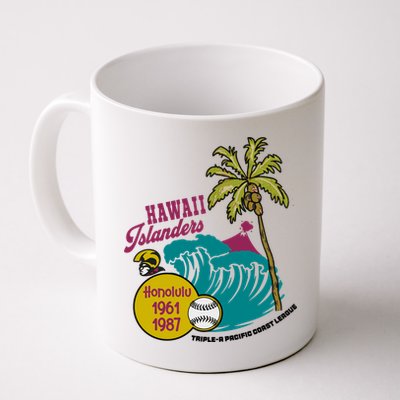 Defunct Hawaii Islanders Baseball Team Mug