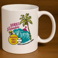 Defunct Hawaii Islanders Baseball Team 11oz C Handle Ceramic Mug