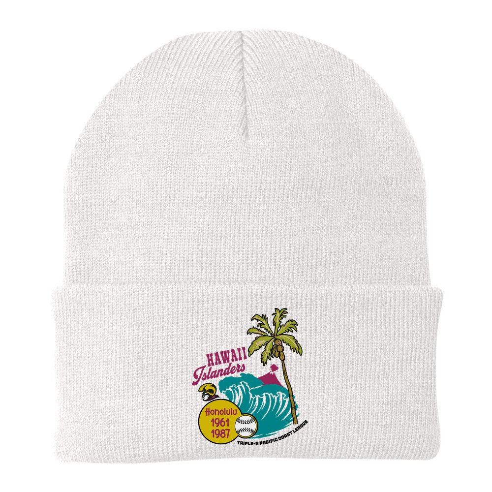 Defunct Hawaii Islanders Baseball Team Beanie