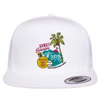 Defunct Hawaii Islanders Baseball Team Flat Bill Trucker Hat