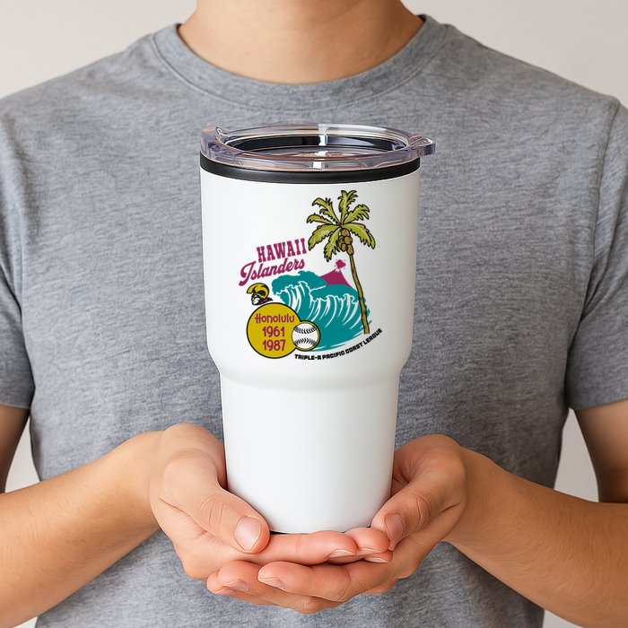 Defunct Hawaii Islanders Baseball Team Tumbler