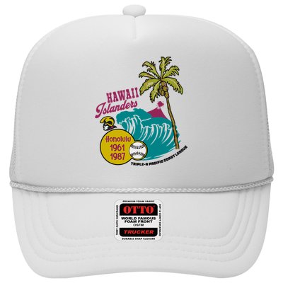 Defunct Hawaii Islanders Baseball Team Hat