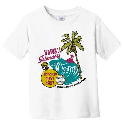 Defunct Hawaii Islanders Baseball Team Toddler T-Shirt