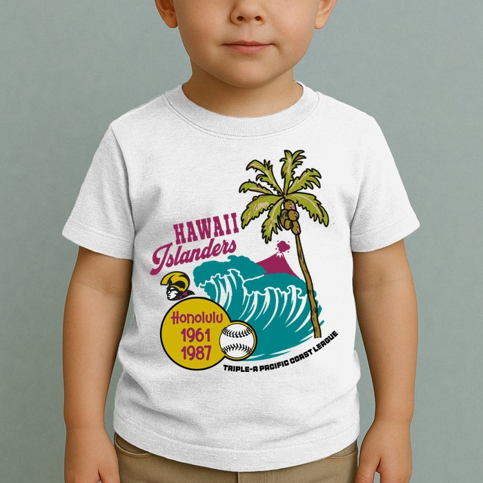 Defunct Hawaii Islanders Baseball Team Toddler T-Shirt