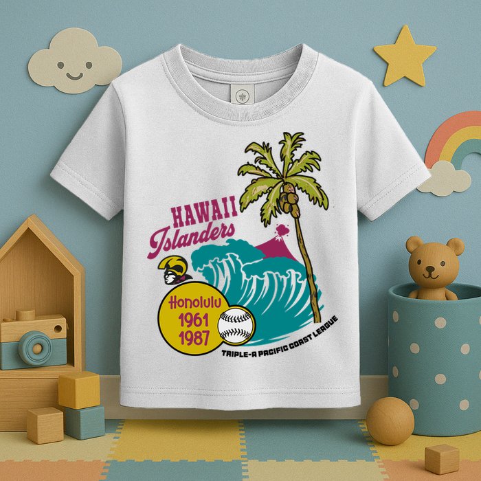 Defunct Hawaii Islanders Baseball Team Toddler T-Shirt