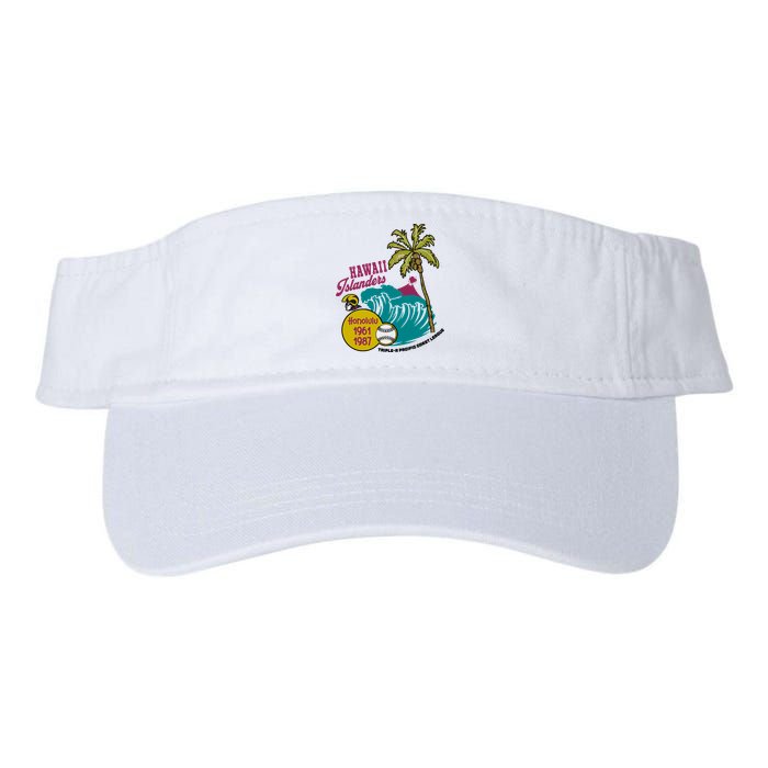 Defunct Hawaii Islanders Baseball Team Visor