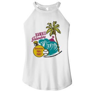 Defunct Hawaii Islanders Baseball Team Women's Perfect Tri Rocker Tank