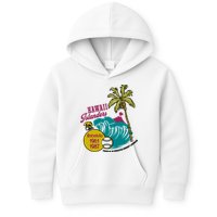 Defunct Hawaii Islanders Baseball Team Kids Hoodie