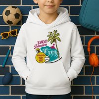 Defunct Hawaii Islanders Baseball Team Kids Hoodie
