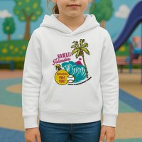 Defunct Hawaii Islanders Baseball Team Kids Hoodie