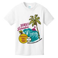Defunct Hawaii Islanders Baseball Team Kids T-Shirt