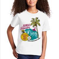 Defunct Hawaii Islanders Baseball Team Kids T-Shirt