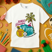 Defunct Hawaii Islanders Baseball Team Kids T-Shirt