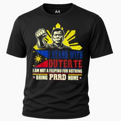 Duterte Homecoming I Stand With Duterte Bring PRRD Home Performance Shirt