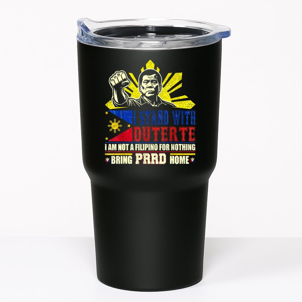 Duterte Homecoming I Stand With Duterte Bring PRRD Home Tumbler