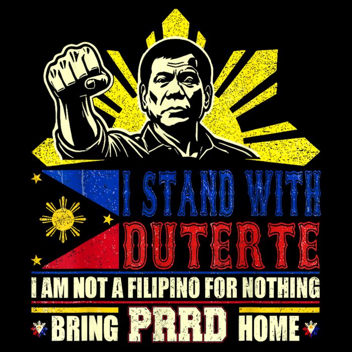 Duterte Homecoming I Stand With Duterte Bring PRRD Home Magnet