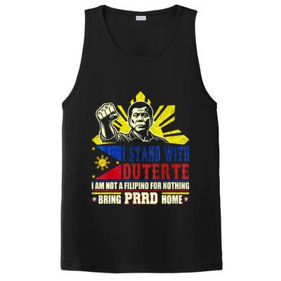 Duterte Homecoming I Stand With Duterte Bring PRRD Home PosiCharge Competitor Tank