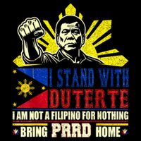 Duterte Homecoming I Stand With Duterte Bring PRRD Home Short Acrylic Beanie