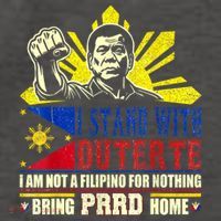 Duterte Homecoming I Stand With Duterte Bring PRRD Home Vector Backpack