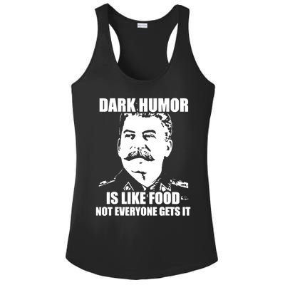 Dark Humor Is Like Food Not Everyone Gets It. Ladies PosiCharge Competitor Racerback Tank