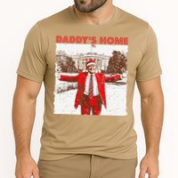 DaddyS Home ILl Be Home For Christmas Fun Trump 2024 Xmas Cooling Performance Crew T-Shirt