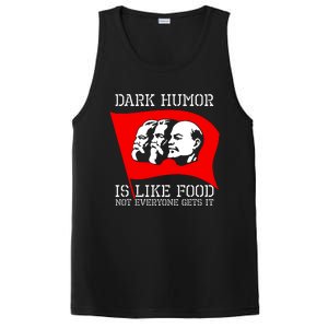 Dark Humor Is Like Food Anti Communist Cool PosiCharge Competitor Tank