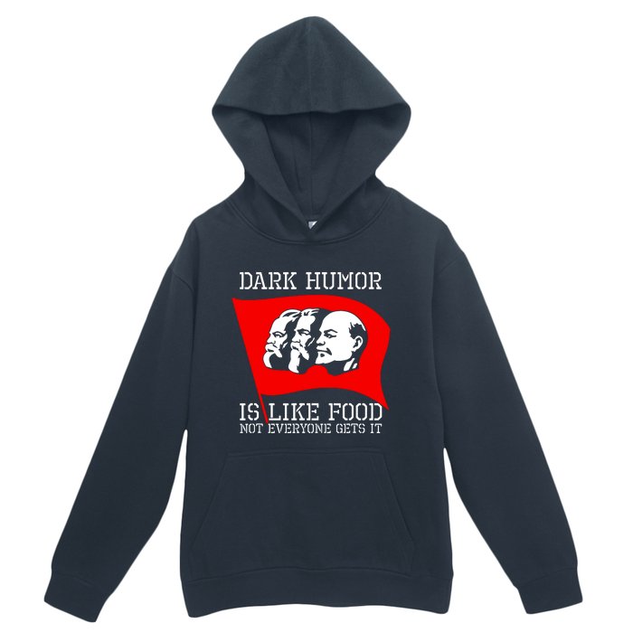 Dark Humor Is Like Food Anti Communist Cool Urban Pullover Hoodie