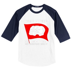 Dark Humor Is Like Food Anti Communist Cool Baseball Sleeve Shirt