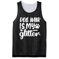 Dog Hair Is My Mesh Reversible Basketball Jersey Tank