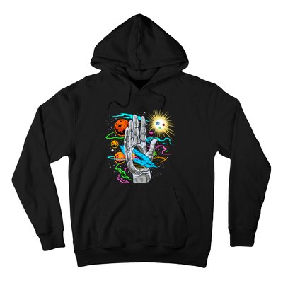 Divine Hand In Space Hoodie