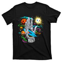 Divine Hand In Space T-Shirt