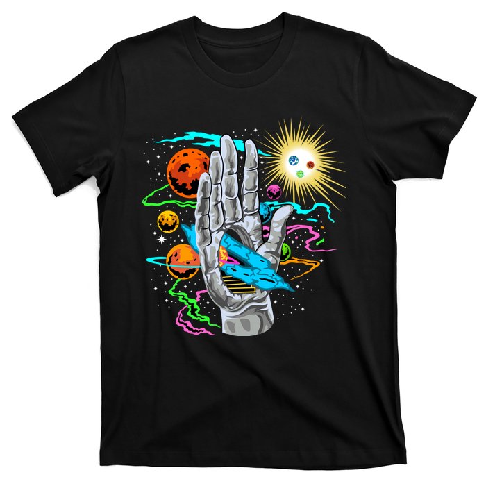 Divine Hand In Space T-Shirt