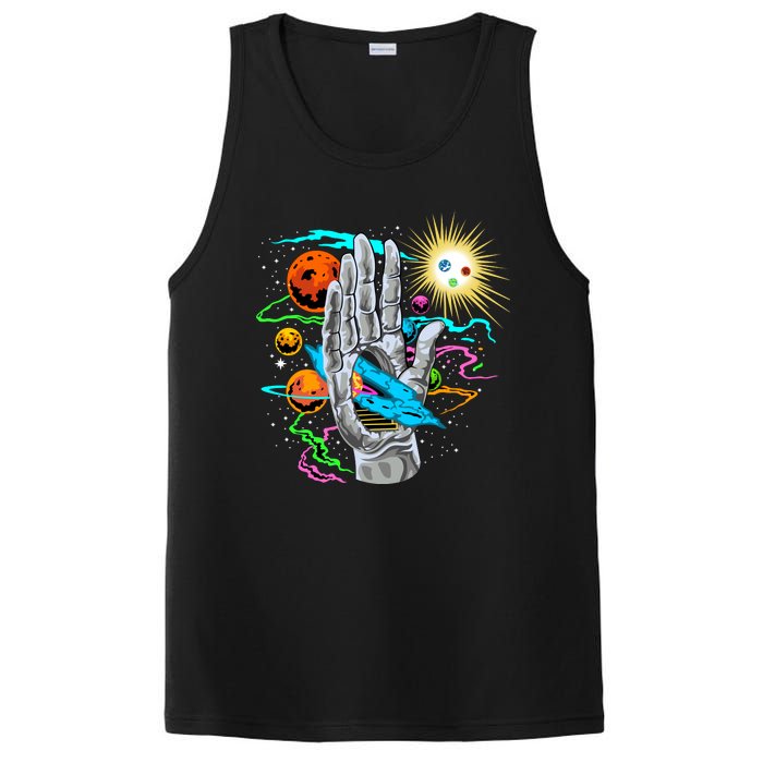 Divine Hand In Space PosiCharge Competitor Tank